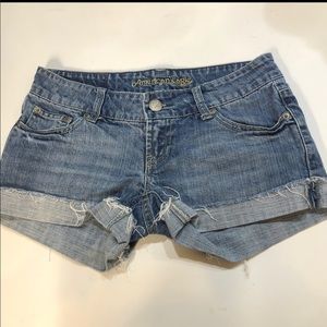 American Eagle Jean Shorts 0/0